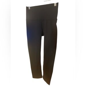 NWT CALIA Essential High Rise Capri Black Size Small 20" Inseam